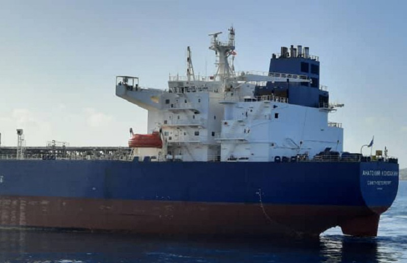 Tanquero ruso Anatoly Kolodkin