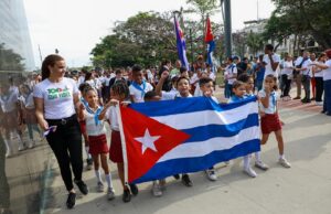 Felicita UJC a pioneros y jóvenes en aniversario del 4 de Abril