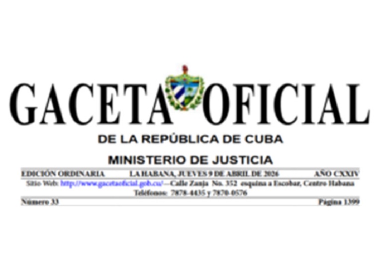 Gaceta Oficial