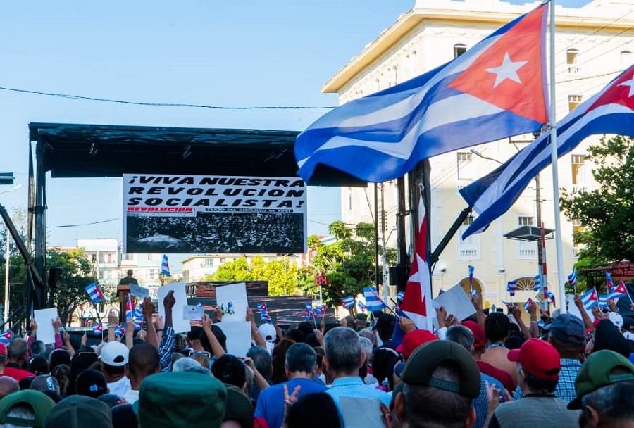 Reafirma Díaz-Canel defensa del socialismo ante amenazas imperiales