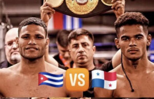 Trío de boxeadores cubanos con un solo triunfo en Chile