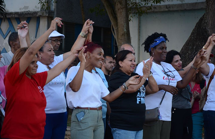 Ratifican mujeres cubanas su compromiso con la Patria