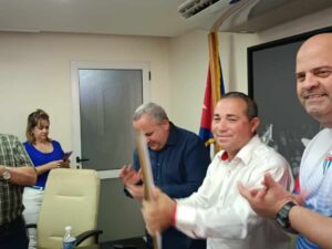 Elegido Misael Rodríguez Llanes, secretario general de la CTC en La Habana