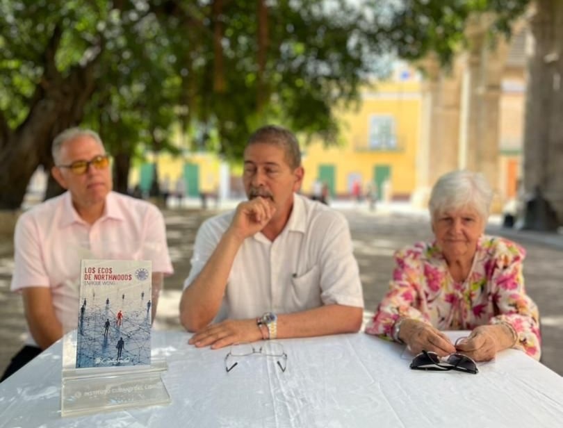 Presentan en La Habana novela policiaca “Los ecos de Northwoods”