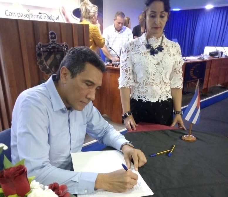 Transportistas reafirman rubrica por la Patria