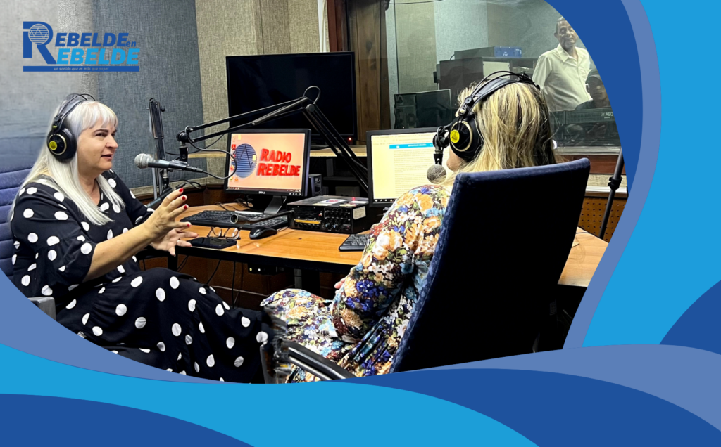 Rebelde en Rebelde - Abrazo entre pasado y presente