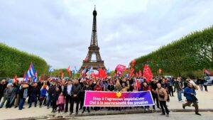 Solidaridad con Cuba desde París