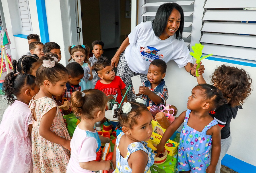 Reabre en La Lisa círculo infantil Hans Christian Andersen, con el apoyo de UNICEF Cuba