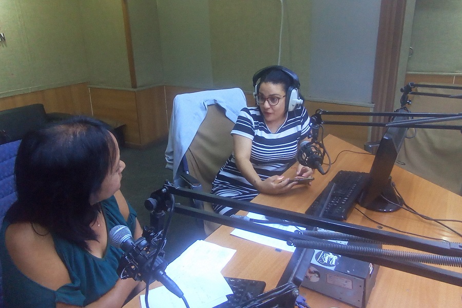 Arlety Sánchez Santos, directora de comunicaciones del Instituto Cubano de Amistad con los Pueblos