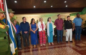 Condecorados trabajadores, dirigentes sindicales y colectivos destacados en Camagüey