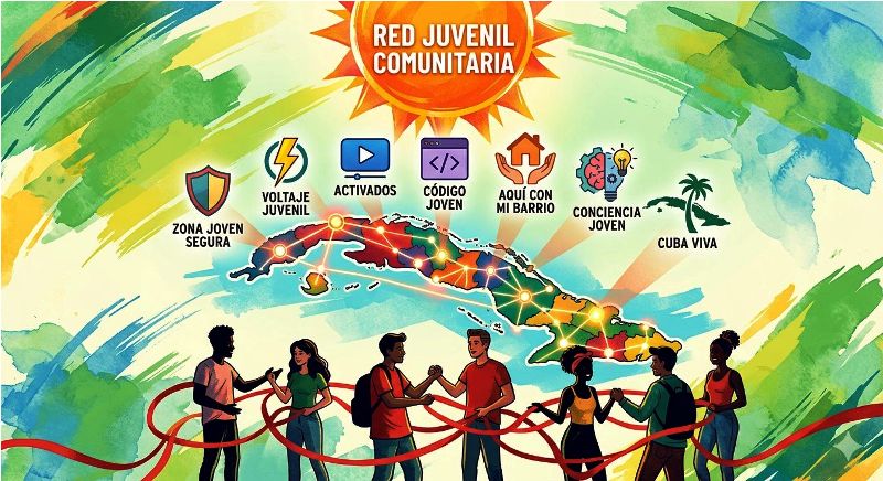 Constituida Red Juvenil Comunitaria en Camagüey