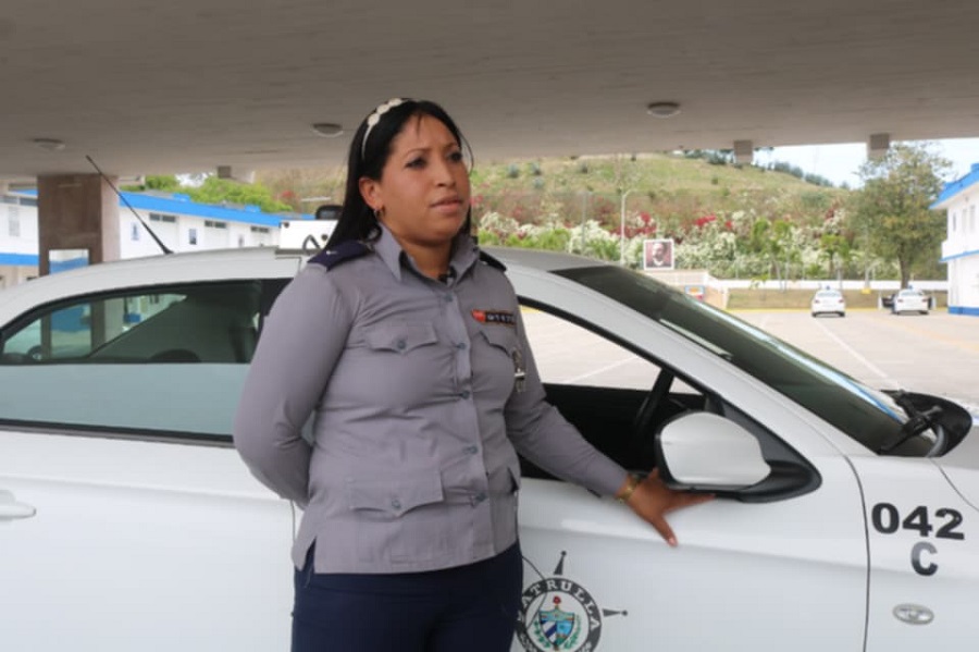 Teniente Mairelis González