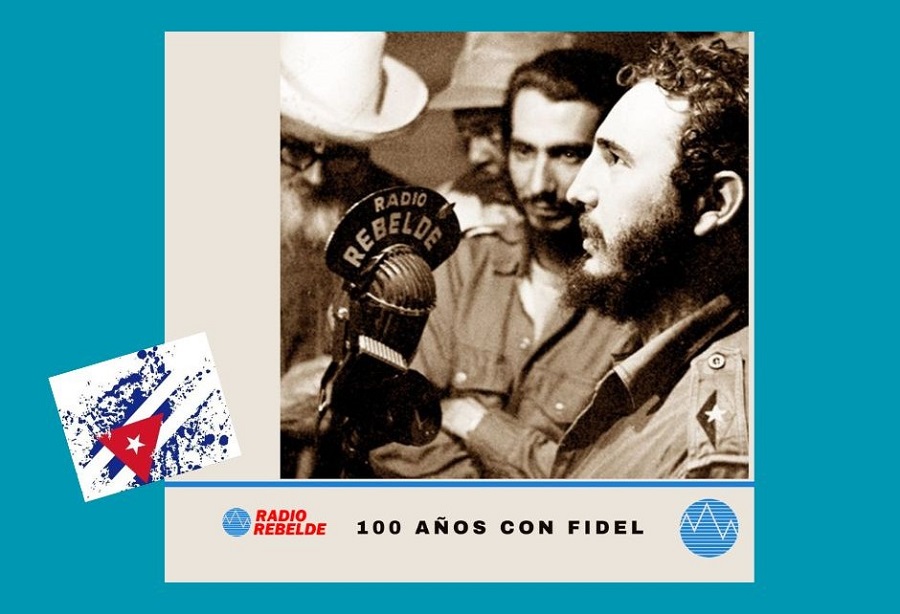«En Rebelde: Cien años con Fidel»