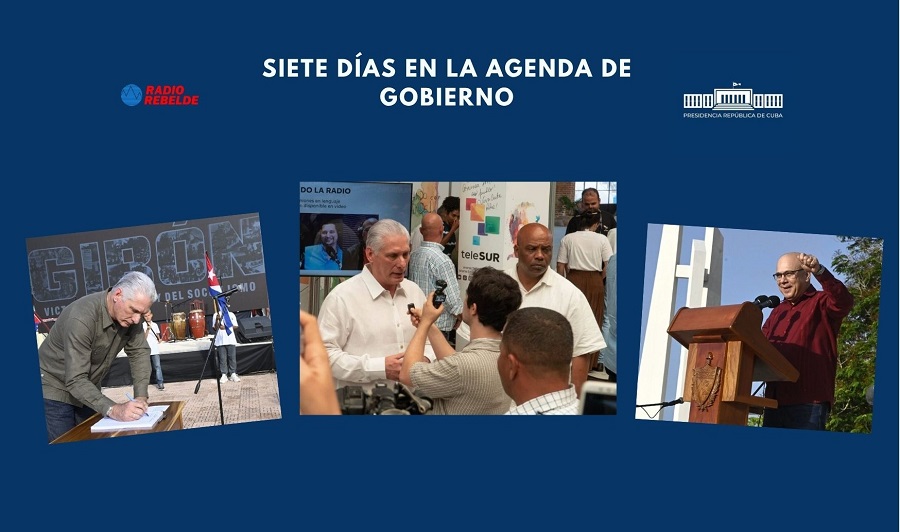 Agenda de Gobierno