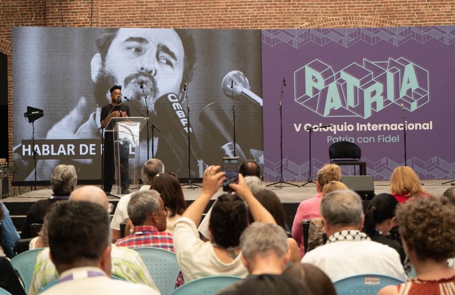 V Coloquio Patria