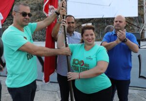 Desde la Colina Lenin La Habana inicio las celebraciones por el Primero de Mayo