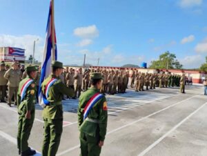 Aniversario 65 del Ejército Central