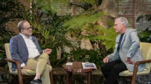 Miguel Díaz-Canel Bermúdez, en entrevista concedida, recientemente, al periodista y escritor brasileño Breno Altman