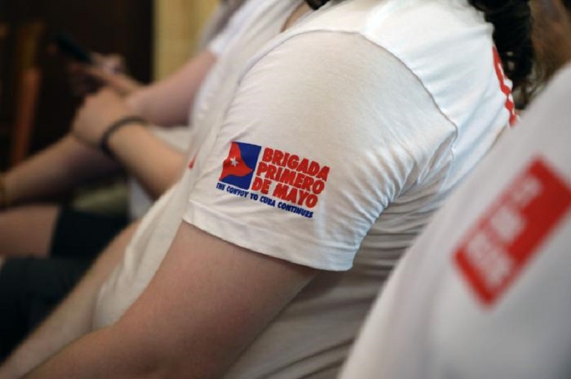 Reciben en Cuba un segundo Convoy europeo de ayuda solidaria