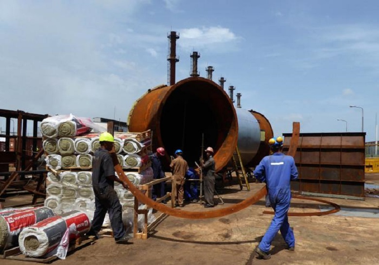 Avanza la reconstrucción total de la unidad 2 de Felton