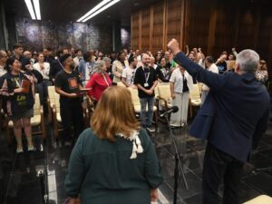 Díaz-Canel: “Con ustedes podemos decir que Patria es Humanidad”