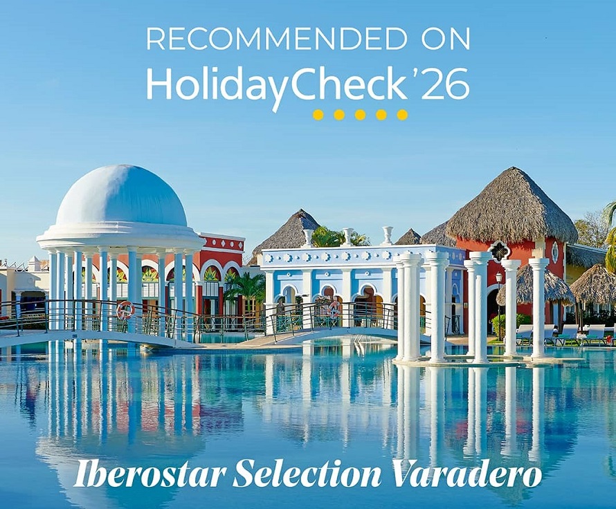 Iberostar Selection Varadero, un hotel recomendado por HolidayCheck