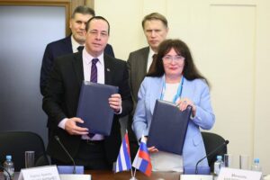 Cuba y Rusia profundizan la cooperación en el sector de la Salud
