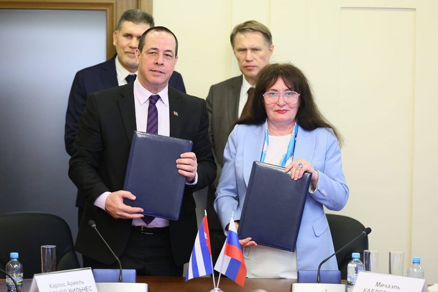 Cuba y Rusia profundizan la cooperación en el sector de la Salud