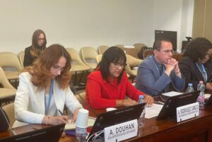 Cuba denuncia en Ginebra el "bloqueo energético"