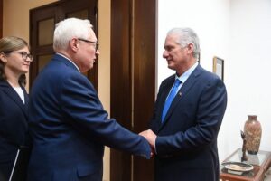 “Rusia está ciento por ciento solidaria con Cuba”, afirma viceministro de Asuntos Exteriores, Serguey Ryabkov
