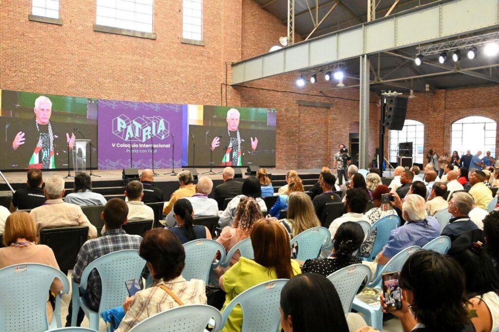 Invitan desde La Habana a seguir haciendo Patria y Humanidad