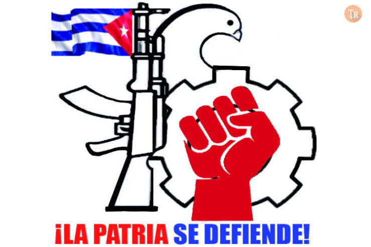 Declaración de la clase obrera cubana: La Patria se defiende