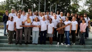 Universidad Central de Las Vilas defiende con su obra los valores patrios