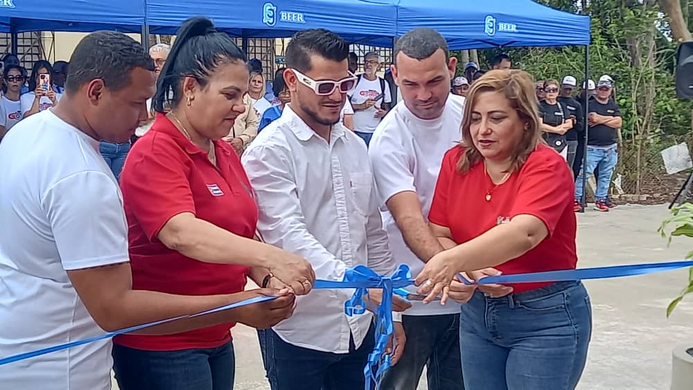 Inauguran en Villa Clara la primera solinera para uso comunitario