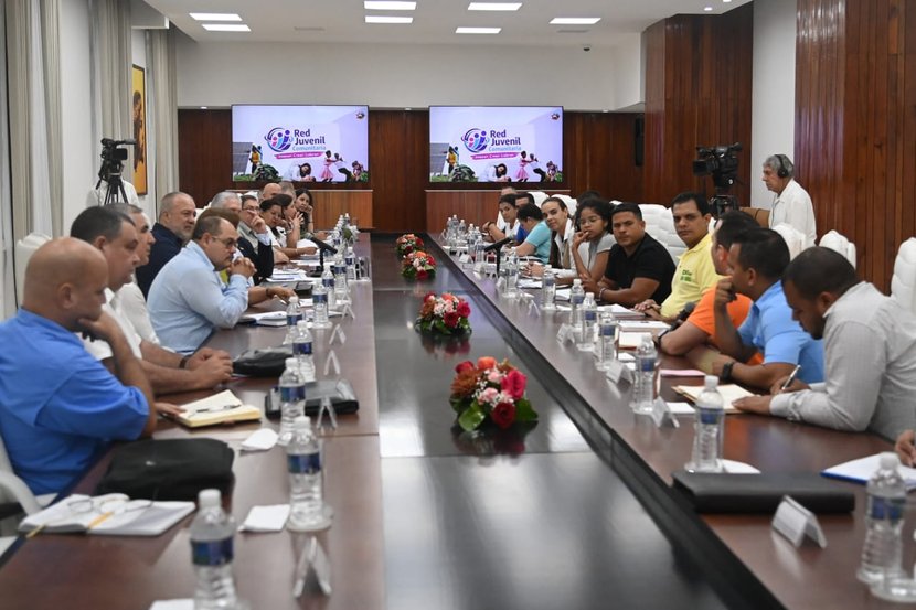 Sobre la Red Juventil Comunitaria