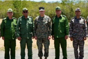 Informan Fuerzas Armadas Revolucionarias sobre reunión con Comando Sur de Estados Unidos