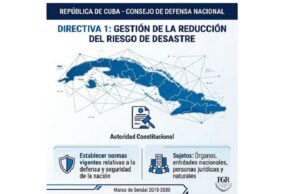 Resalta Fiscalía función del Consejo de Defensa Nacional y Directiva 1