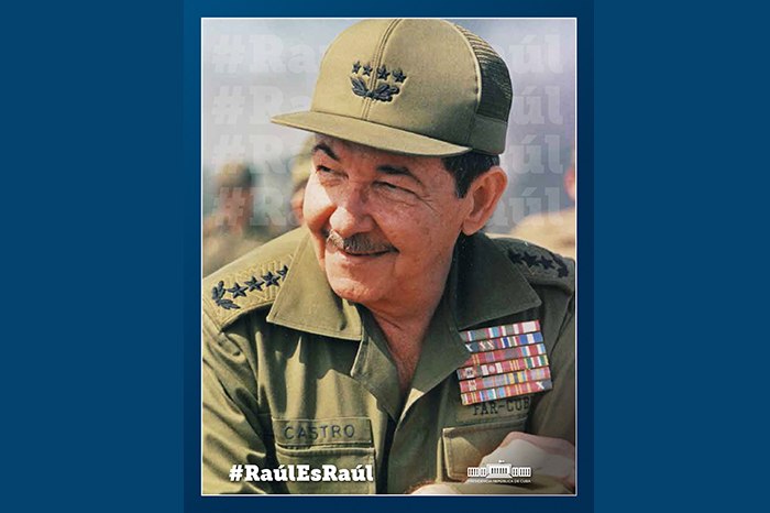 Rechaza Díaz-Canel acusación de EE.UU. contra Raúl Castro