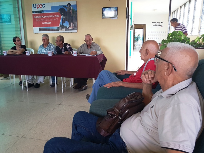 Ratifican periodistas en Camagüey apoyo a Raúl