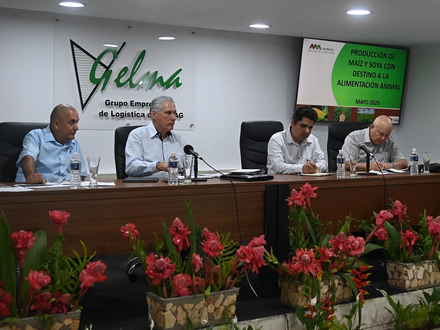Integrar el potencial científico del país en función de la producción de alimentos