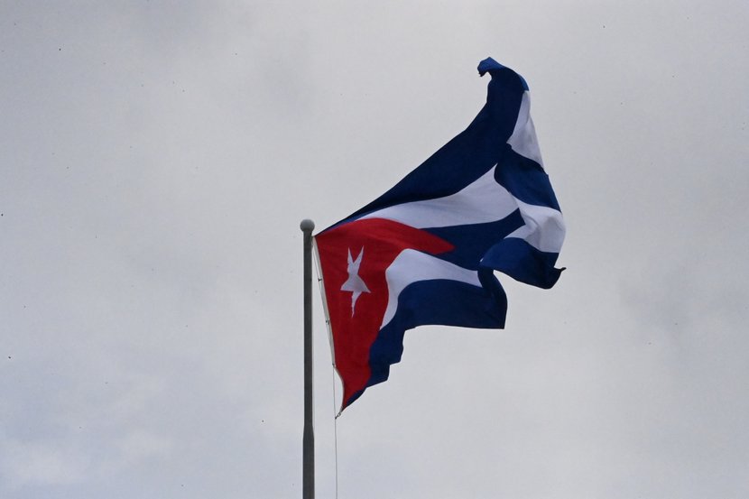 bandera cubana