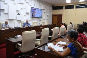 Díaz-Canel convoca a la Federación de Mujeres Cubanas a protagonizar la transformación de los barrios