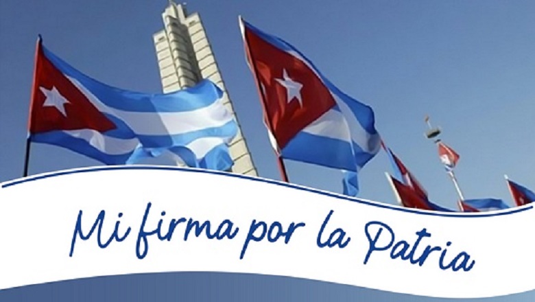 Mi firma por la Patria