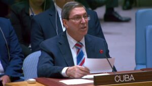 Cuba denunció en ONU escalada agresiva de EEUU