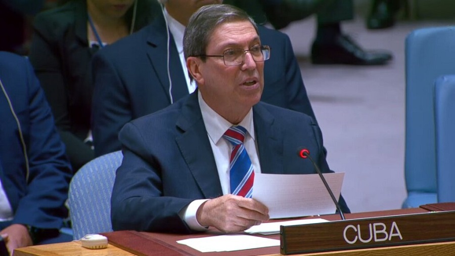Cuba denunció en ONU escalada agresiva de EEUU