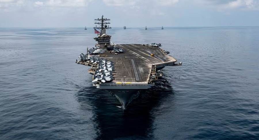 portaaviones USS Nimitz
