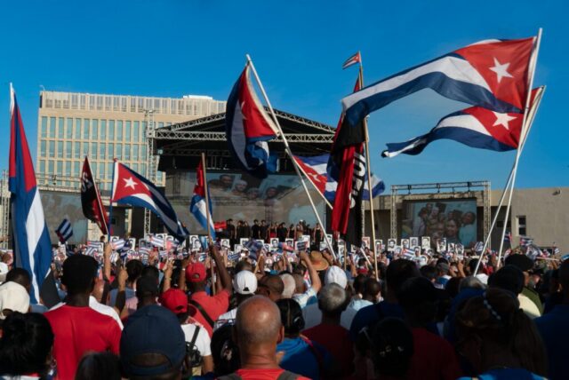 Tribuna Raúl Castro Tribuna Raúl Castro