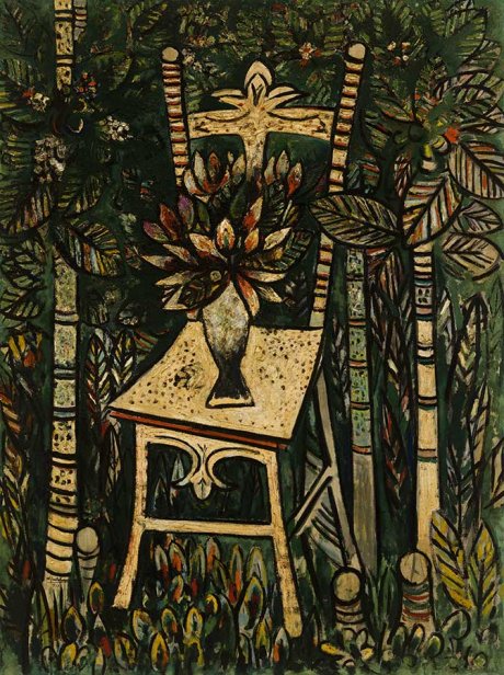La Silla Obra de Wilfredo Lam