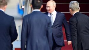 Putin llega hoy a China