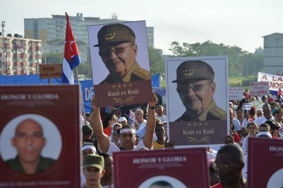 Evocan en Pinar del Río legado de Raúl Castro
